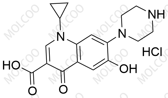 环丙沙星杂质F(盐酸盐)