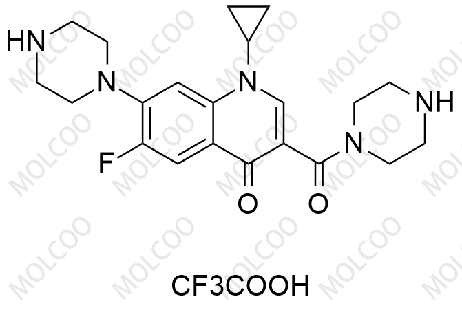 环丙沙星杂质11（三氟乙酸盐）
