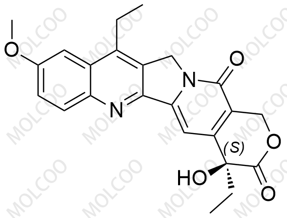 7-乙基-10-甲氧基喜树碱