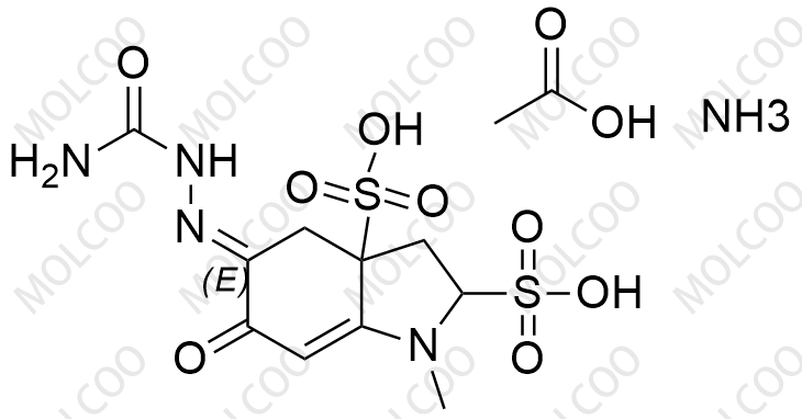 卡络磺钠杂质30(乙酸铵盐)