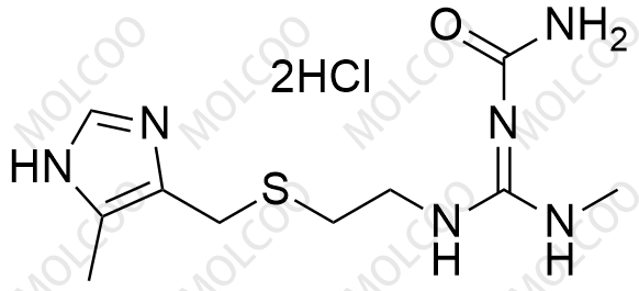 西咪替丁EP杂质C(双盐酸盐)