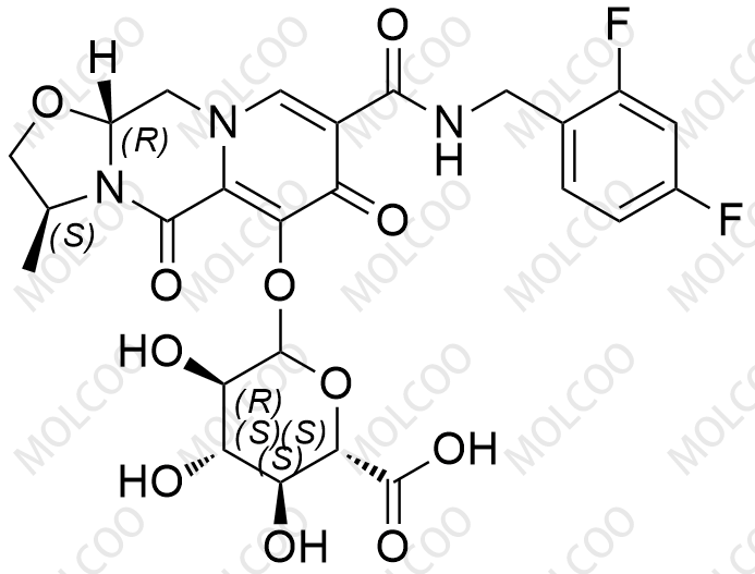 卡博特韦葡糖苷酸