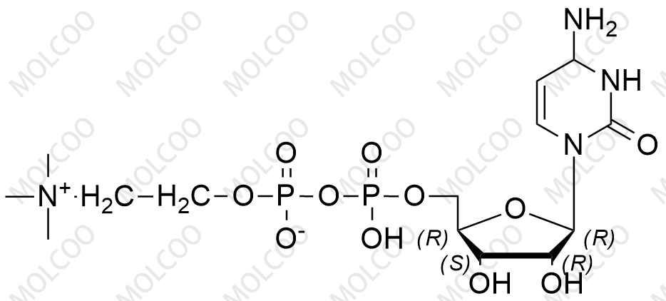 胞磷胆碱钠杂质7