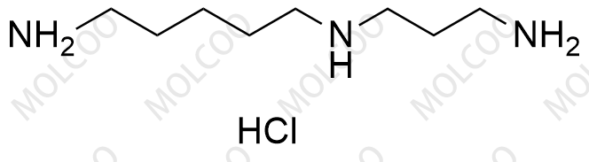 N1-(3-氨基丙基)戊烷-1，5-二胺3HCL