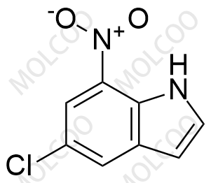 5-氯-7-硝基-吲哚