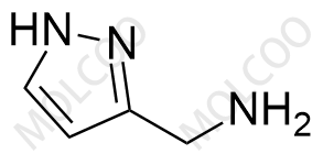 3-(氨基甲基)吡唑