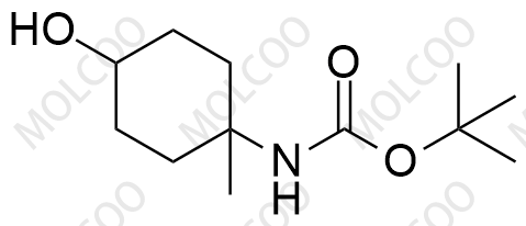 2-甲基-2-丙基(4-羟基-1-甲基环己基)氨基甲酸酯