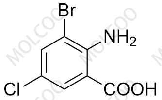 2-氨基-3-溴-5-氯苯甲酸