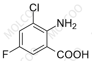 2-氨基-3-氯-5-氟苯甲酸