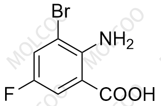 2-氨基-3-溴-5-氟苯甲酸