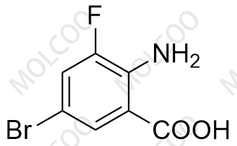 2-氨基-3-氟-5-溴苯甲酸