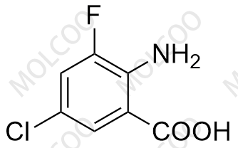 2-氨基-3-氟-5-氯苯甲酸