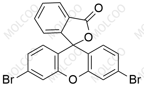 3'，6'-二溴螺[异苯并呋喃-1（3H），9'-[9H]氧杂蒽]-3-酮