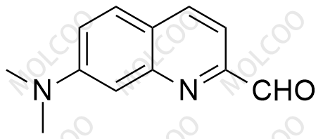 7-（N，N-二甲氨基）喹啉-2-甲醛