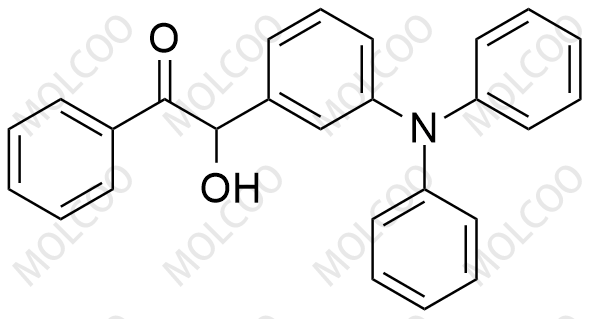2-（3-（二苯基氨基）苯基）-2-羟基-1-苯基丙酮