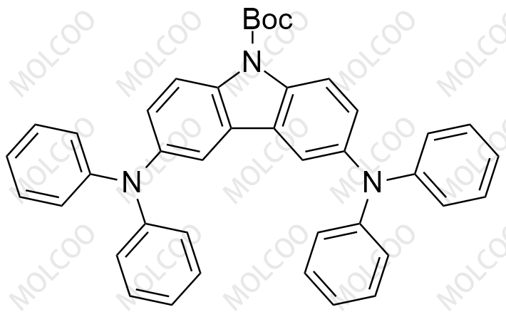 3,6-双（二苯基氨基）-9H-咔唑-9-甲酸叔丁酯