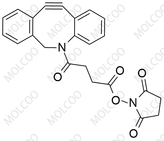 二苯并环辛炔-N-羟基琥珀酰亚氨基基酯