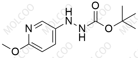 N-[（6-甲氧基吡啶-3-基）氨基]氨基甲酸叔丁酯