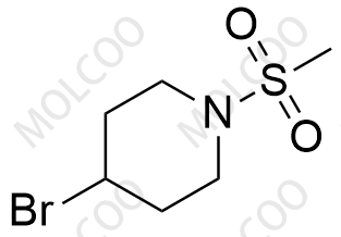4-溴-1-(甲磺酰)哌啶