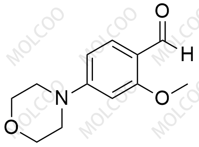 2-甲氧基-4-(4-吗啉基)苯甲醛