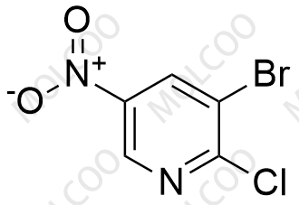 2-氯-3-溴-5-硝基吡啶