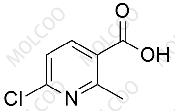 6-氯-2-甲基烟酸