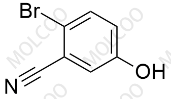 2-溴-5-羟基苯腈