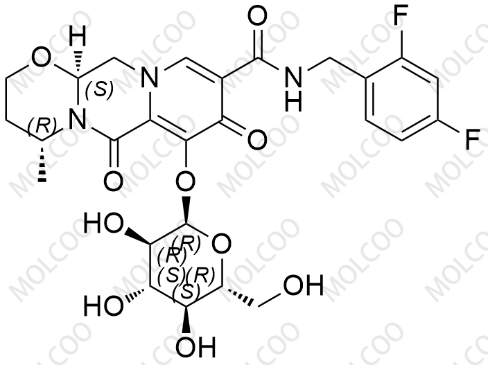 度鲁特韦葡萄糖苷