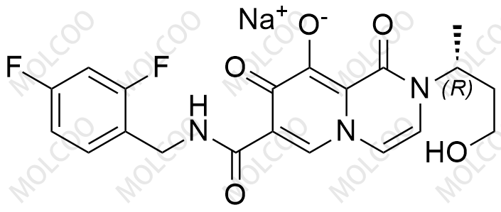 度鲁特韦杂质13(钠盐)