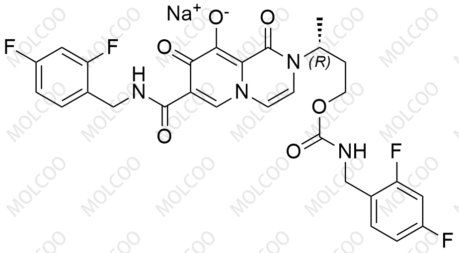 度鲁特韦杂质14(钠盐)