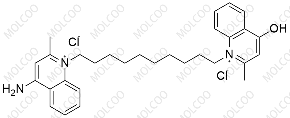 地喹氯铵杂质15