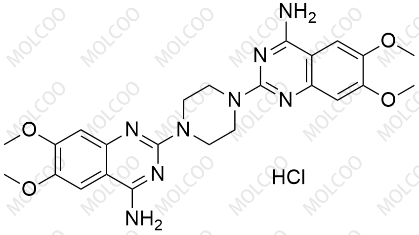 多沙唑嗪EP杂质H(盐酸盐）