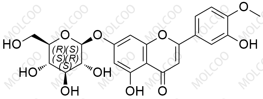 地奥司明-7-O-β-D-葡萄糖苷
