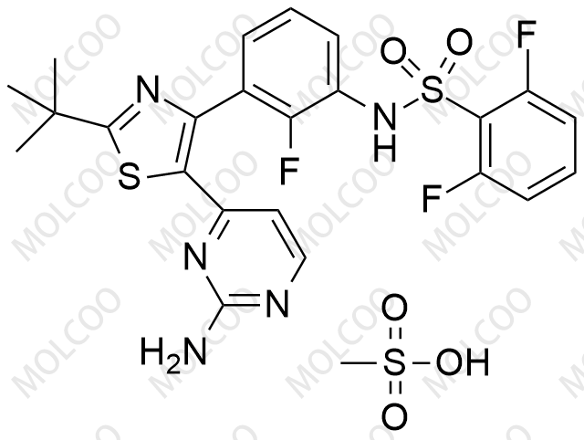 甲磺酸达拉非尼