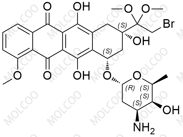 多柔比星EP杂质B