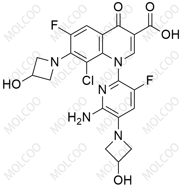 德拉沙星杂质3