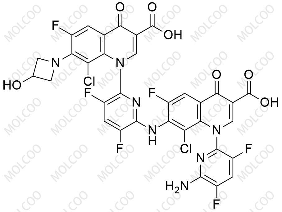 德拉沙星杂质4
