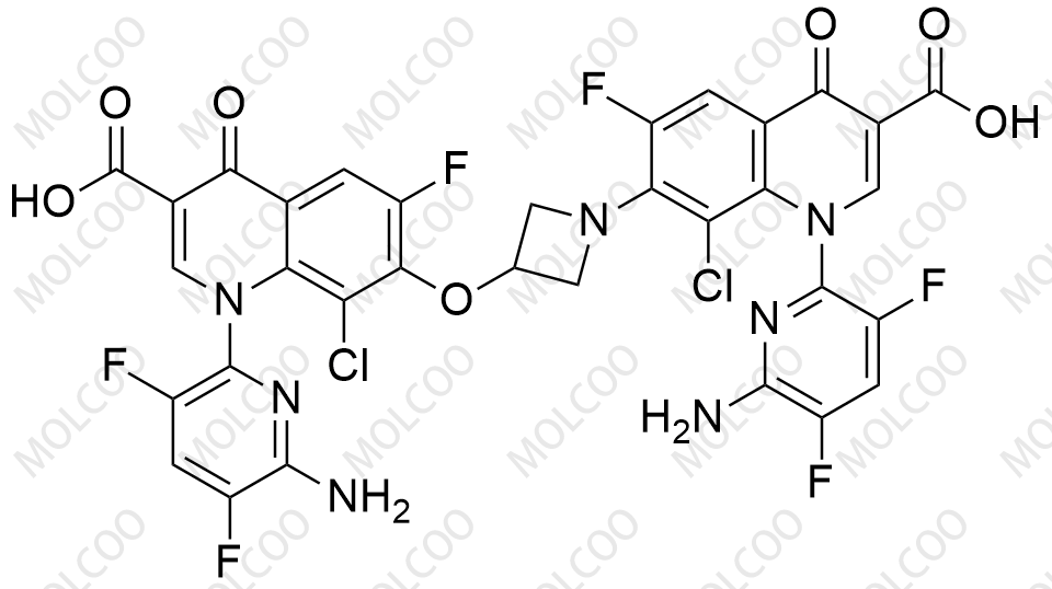 德拉沙星杂质5