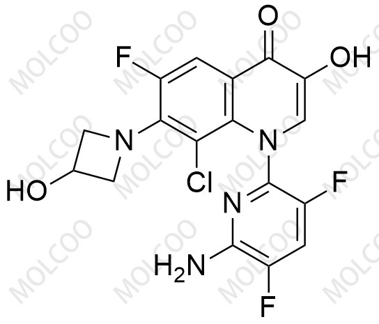 德拉沙星杂质6