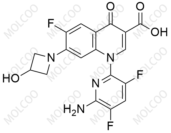 德拉沙星杂质7