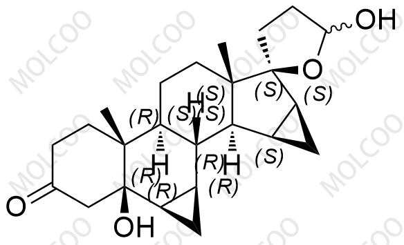 5-β-羟基-屈螺酮内酯