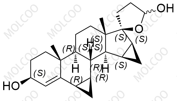 3-β-羟基-屈螺酮内酯