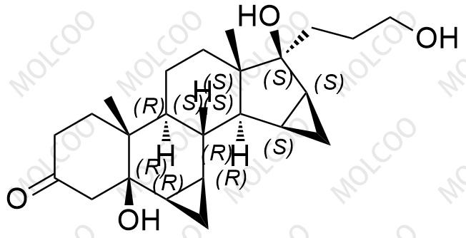 5-β-羟基-屈螺酮-17-丙醇