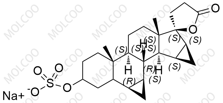 4,5-二氢-屈螺酮-3-硫酸钠盐