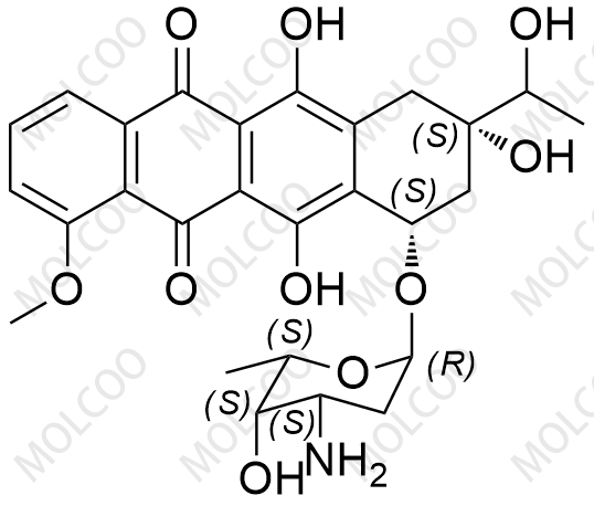 柔红霉素EP杂质B（非对映异构体混合物）