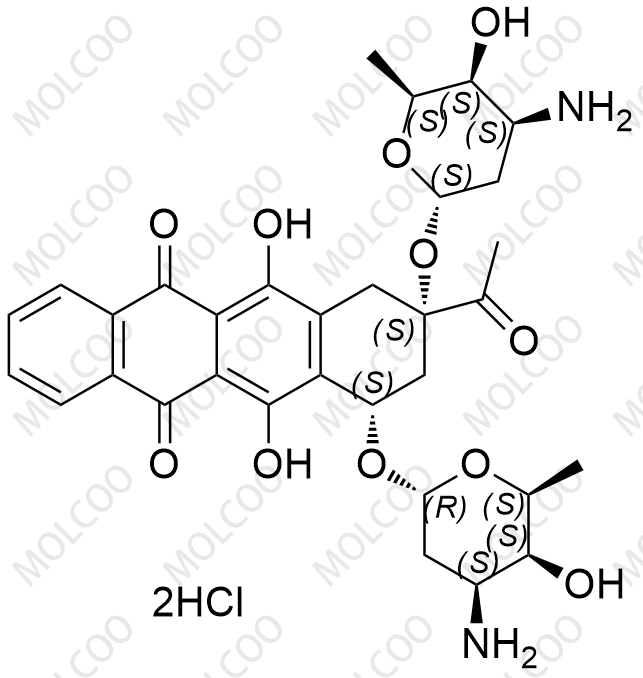 柔红霉素杂质15（二盐酸）
