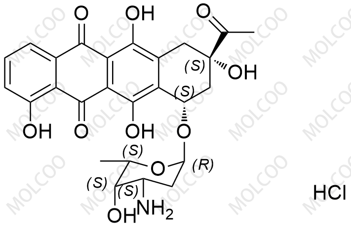 4-去甲基柔红霉素(盐酸盐)