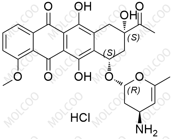柔红霉素杂质24(盐酸盐)