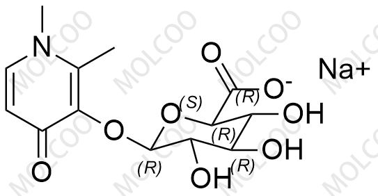 去铁酮3-O-ß-D-葡糖苷酸钠盐