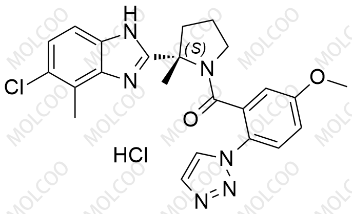 达利雷生杂质9(盐酸盐)